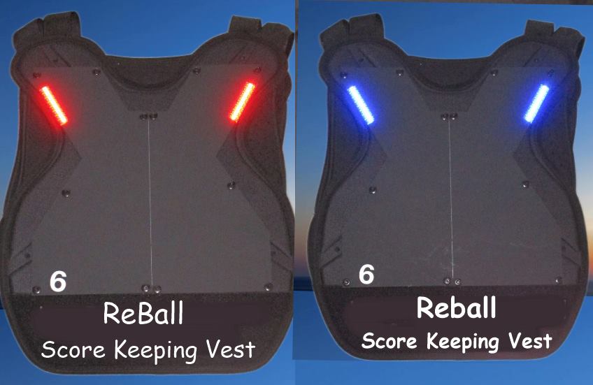 Reball Score Keeping Vests